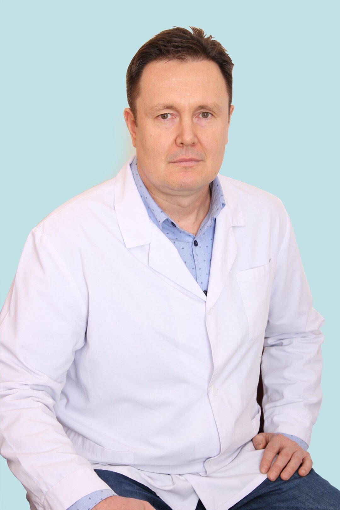 Врач ортопед Сулейманов Рустем Харисович