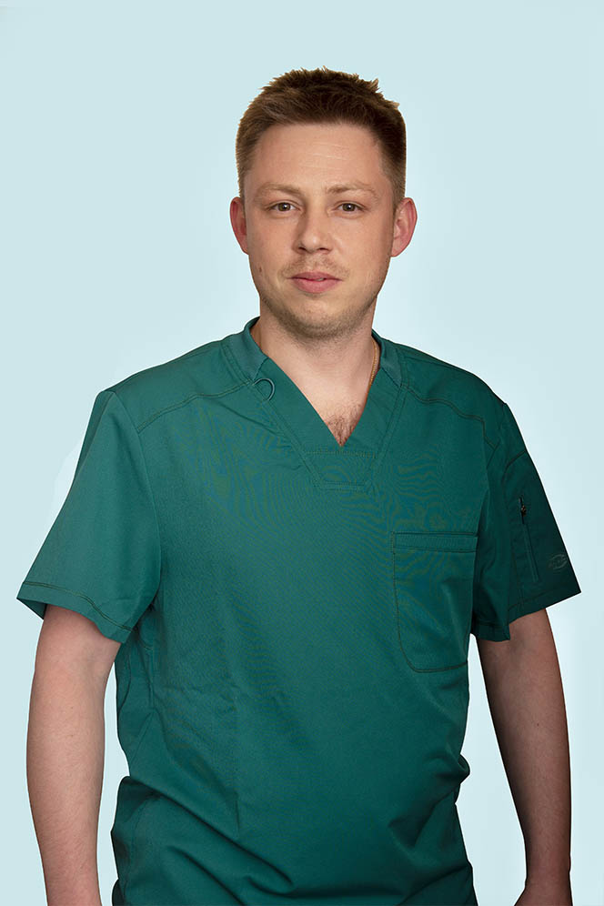 Онколог-маммолог, хирург Сецко Максим Александрович